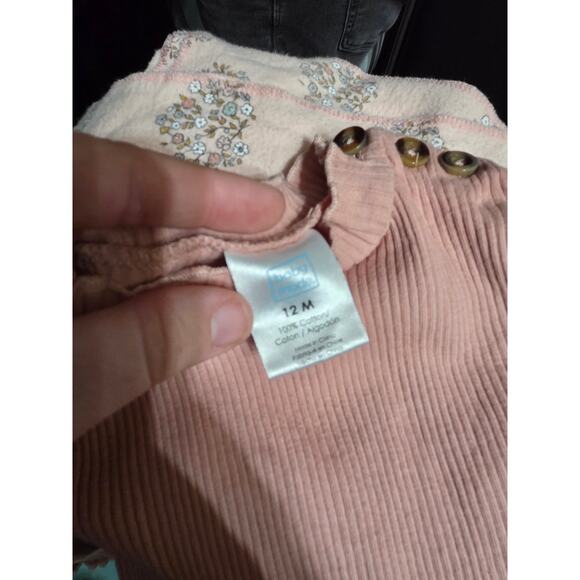 5/$25 Long Sleeve Flare Set - Baby Mode - 12mo - Picture 3 of 3